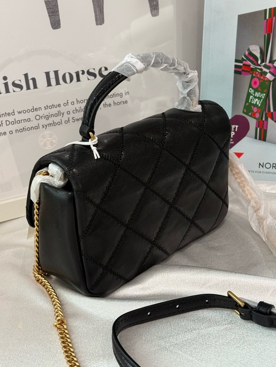 Tory Burch Willa Mini Top handle crossbody bag black167621 - Picture 3 of 11